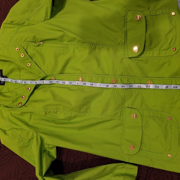 Jones New York, signature, lime green jacket, sz XL. Excellent condition. - Picture 10 of 13